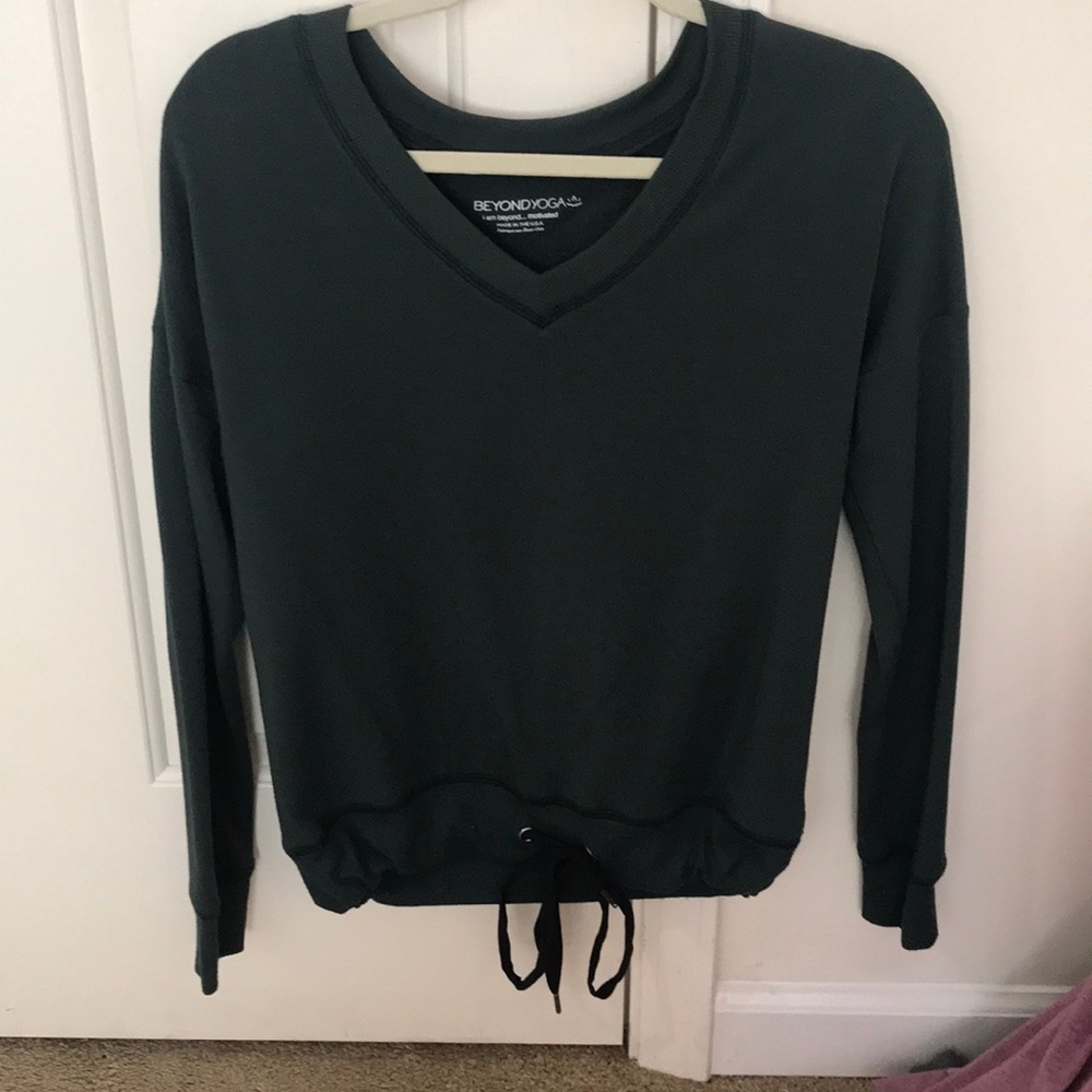 Beyond yoga sweatshirt